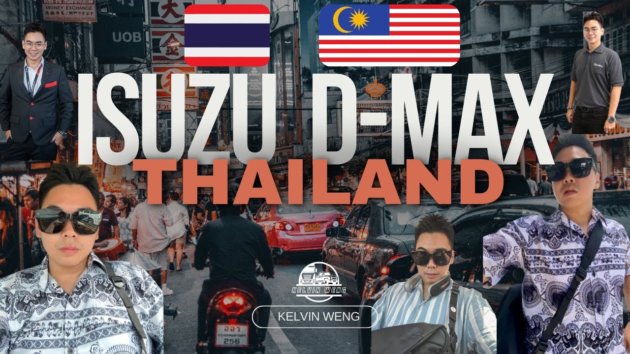 Vlog#2 ISUZU DMAX THAILAND‼️Semua Orang Cakap Mantap?!! Betulke?! Mari Kita Tengok Apa Bezanya 🇲🇾