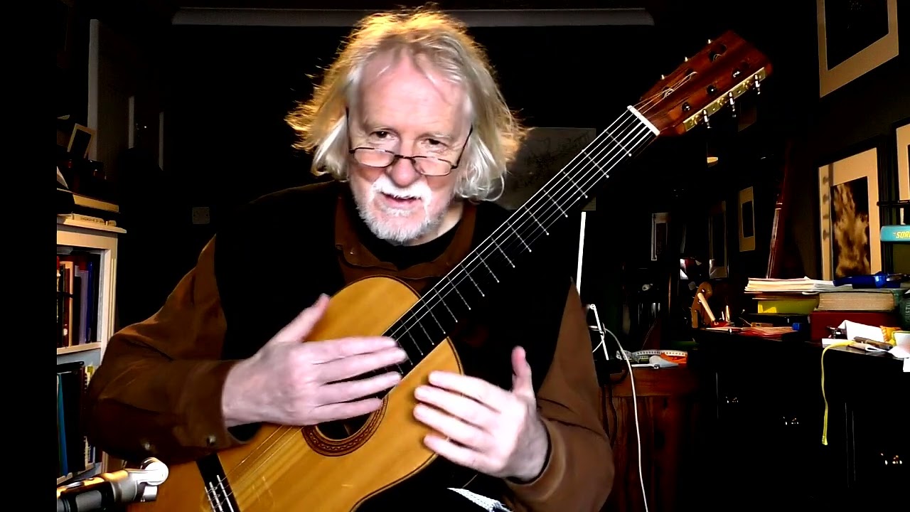 Sor Bm Study on a Rohan Lowe Guitar