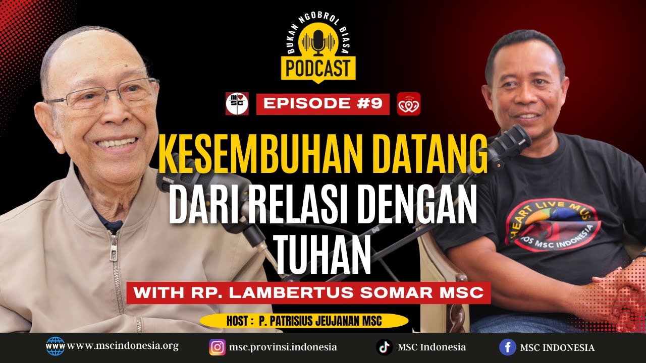KESEMBUHAN DATANG DARI RELASI DENGAN TUHAN  #Eps. 9