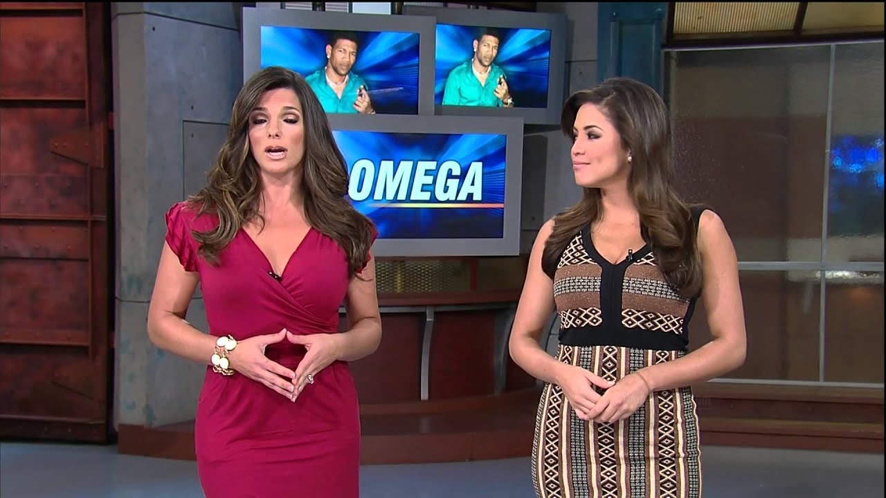 Pamela Silva Conde and Bárbara Bermudo 2012/10/16 Primer Impacto HD