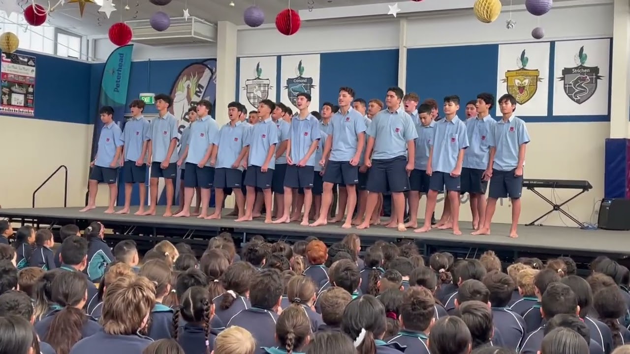 HBHS Opening Kapa Haka