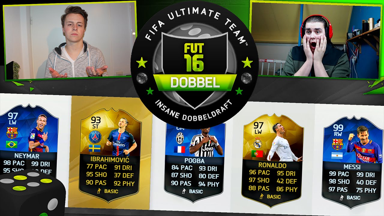 DOBBELDRAFT CHALLENGE VS FIFAZLATANNL