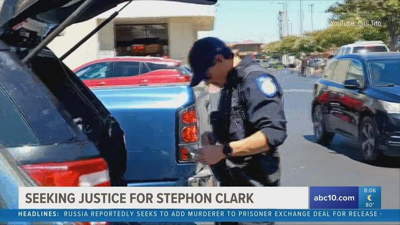Stephon Clark's family demands action and accountability from Sacramento Police