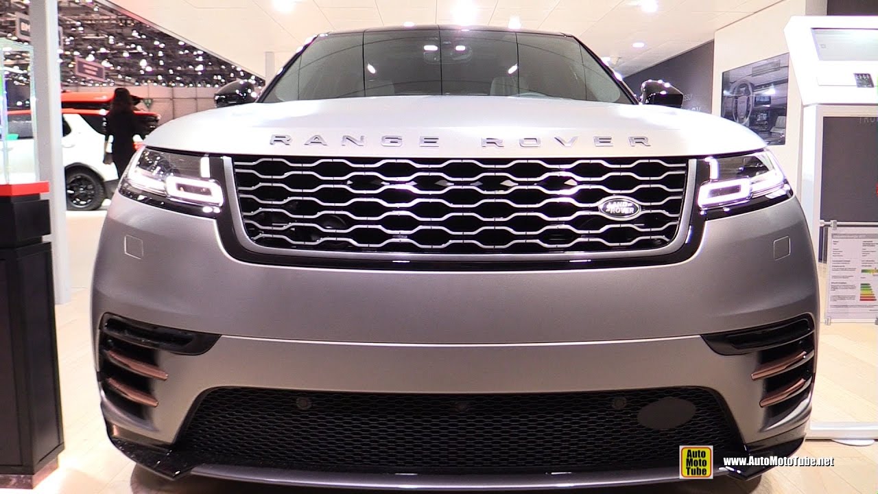 2018 Range Rover Velar Diesel - Exterior and Interior Walkaround - 2017 Geneva Motor Show