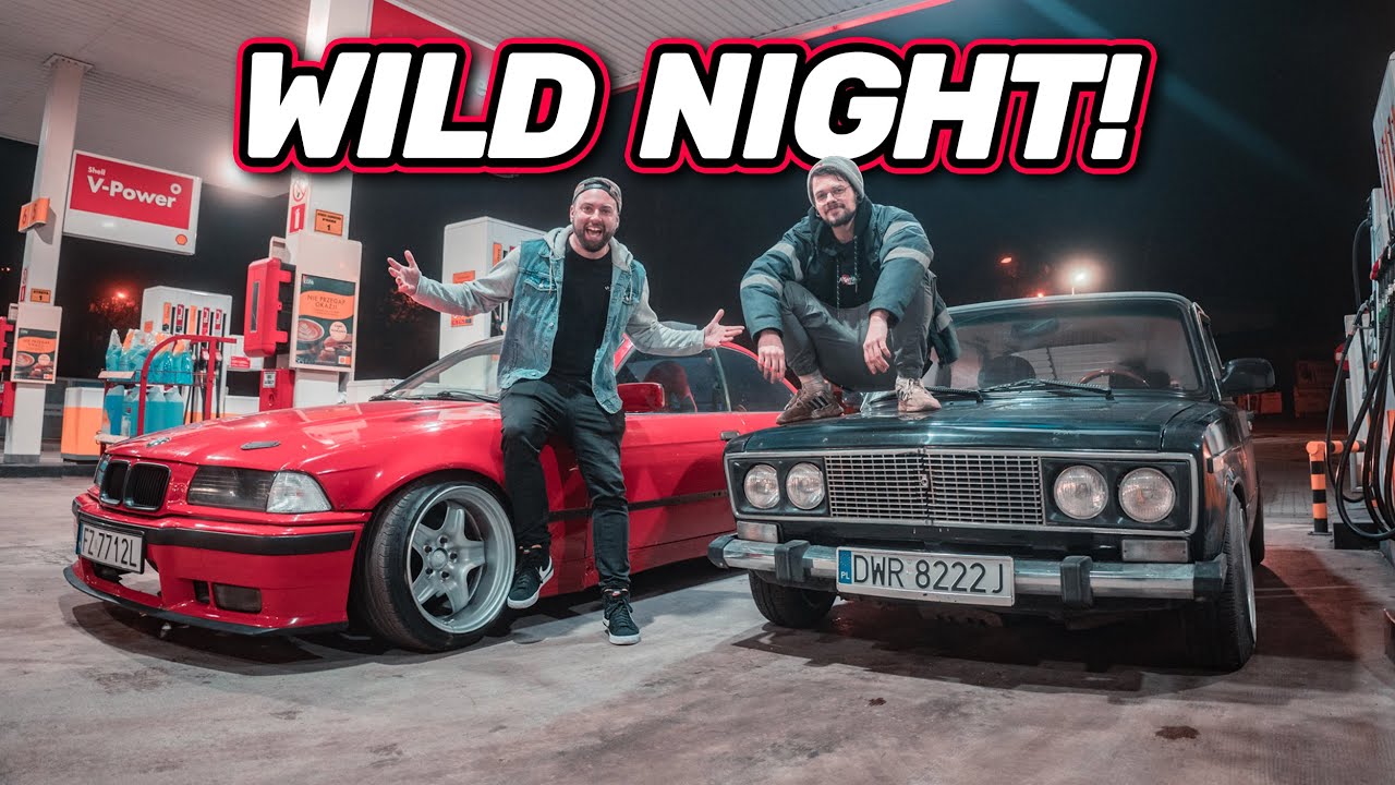 Nightride took us touge drifting in Poland…. SKETCHY!