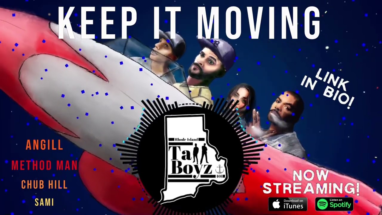 Keep It Moving (feat. Method Man, ChubHill & Sami) [￼Official ￼Visualizer]