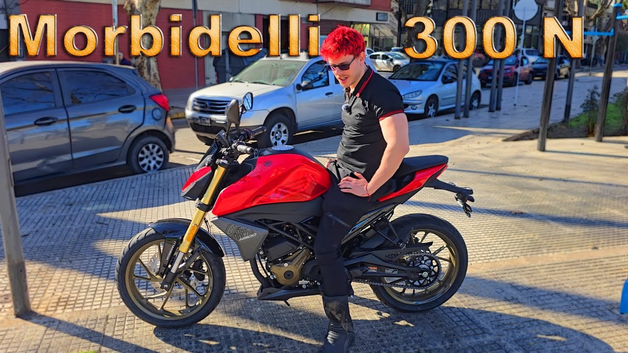 Review Morbidelli 300 N