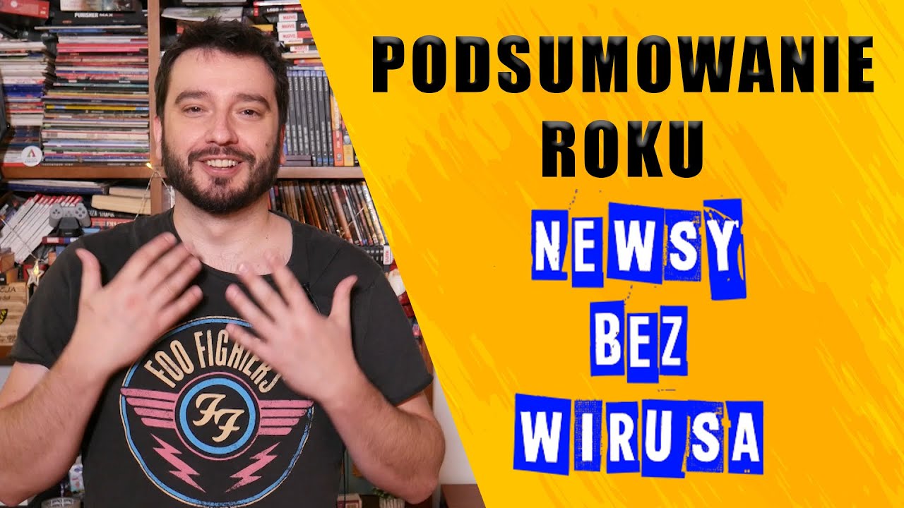 Podsumowanie roku | NEWSY BEZ WIRUSA | Karol Modzelewski