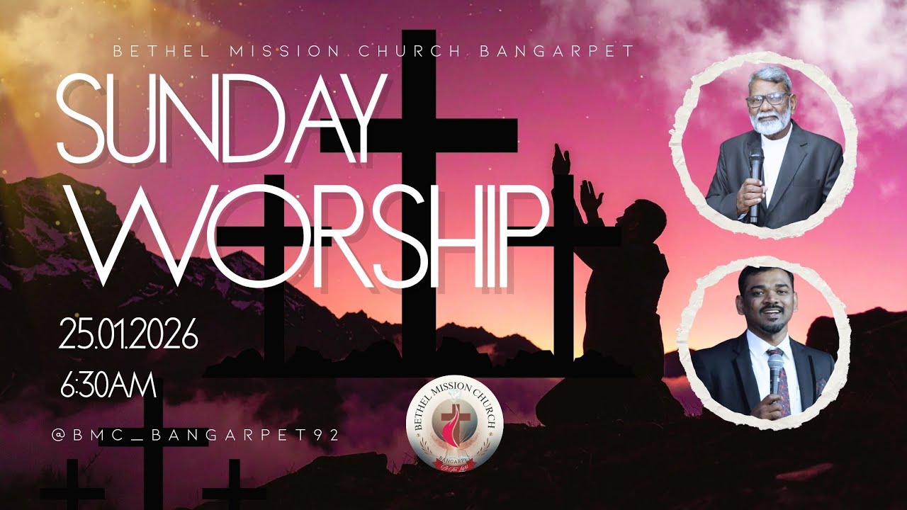 Sermon-Rev John Samuel | Paying the True Cost of Discipleship | January 25 | Bethel Mission Church