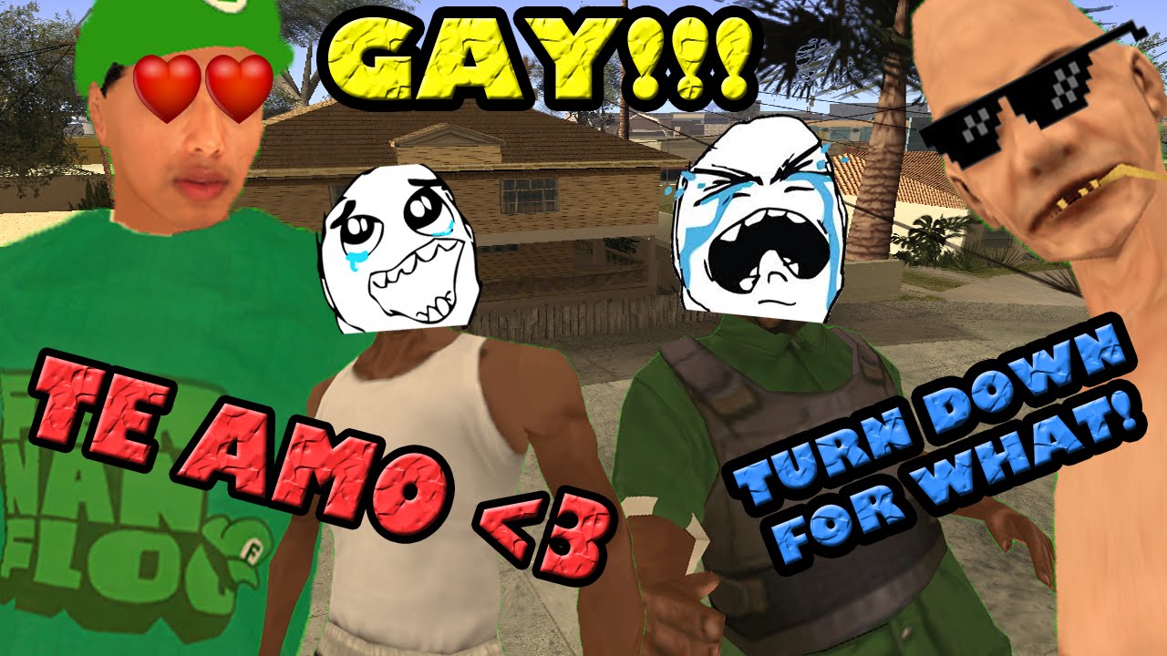 video moderno promedio de gta san andreas