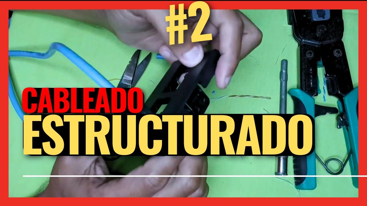 Cableado Estructurado de Redes (2023) 💥 RJ45 + JACK + FACEPLATE -  Cableado Vertical y Horizontal