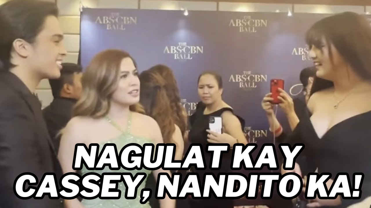 KDLEX WELCOME CASSEY LEGASPI ABSCBN BALL 2023 UNFORGETTABALL NIGHT  Alexa Ilacad and KD Estrada