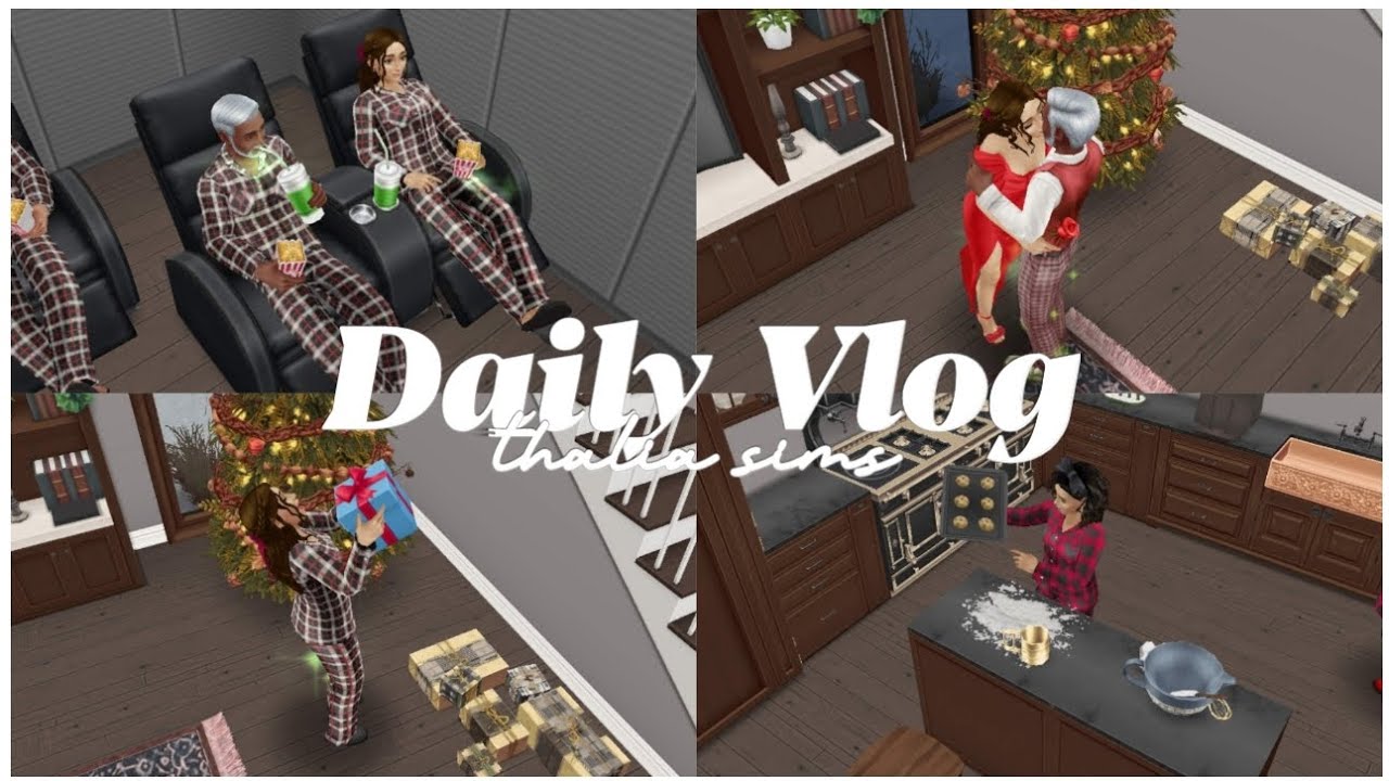 especial de natal | the sims vlogs - amélia em san sequoia (EP:08 FINAL) 🎄🎅🏽