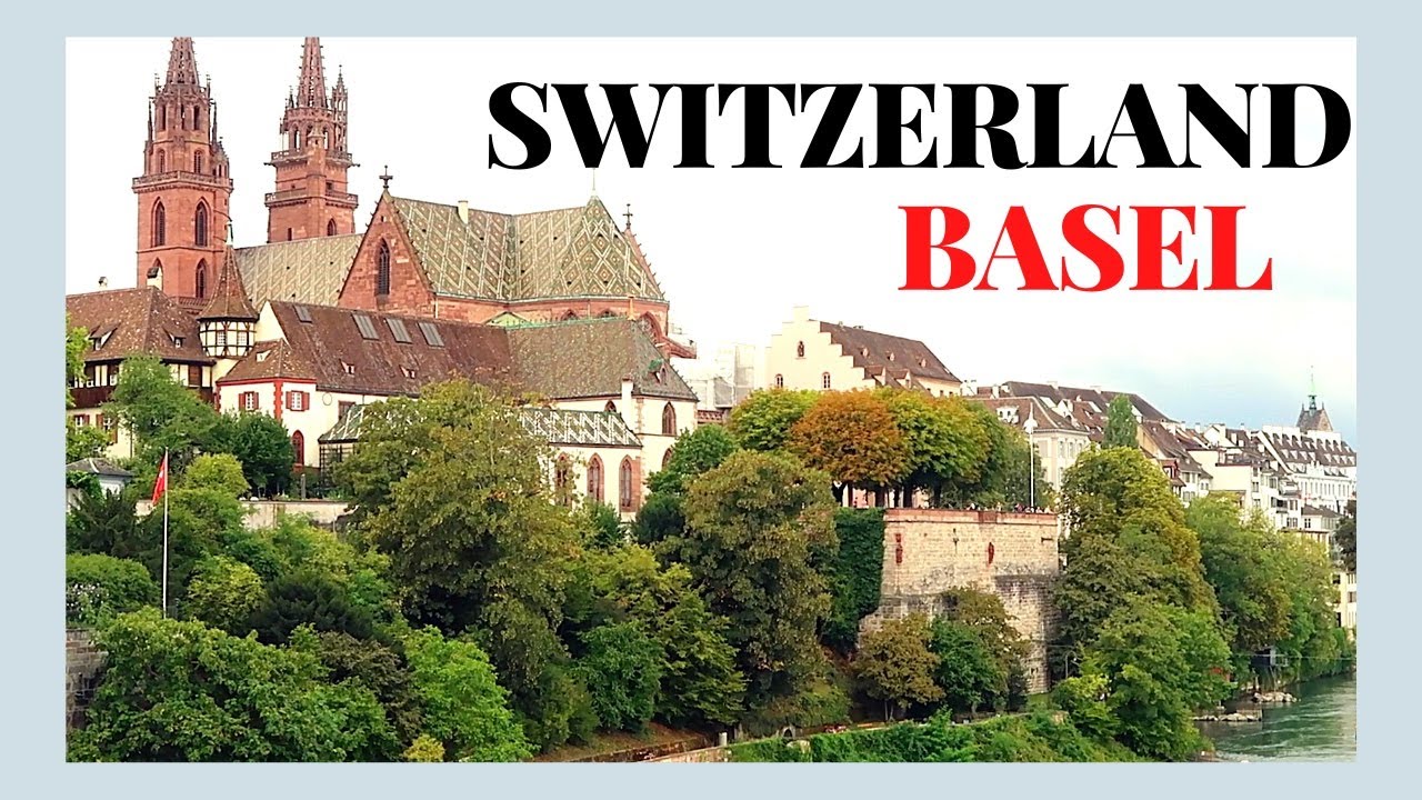 One of THE BEST cities to live in THE WORLD | Basel | Switzerland
