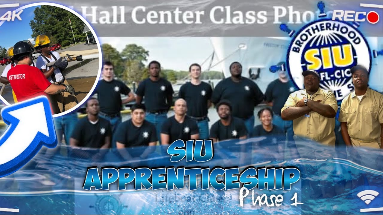 SIU Apprenticeship Phase 1