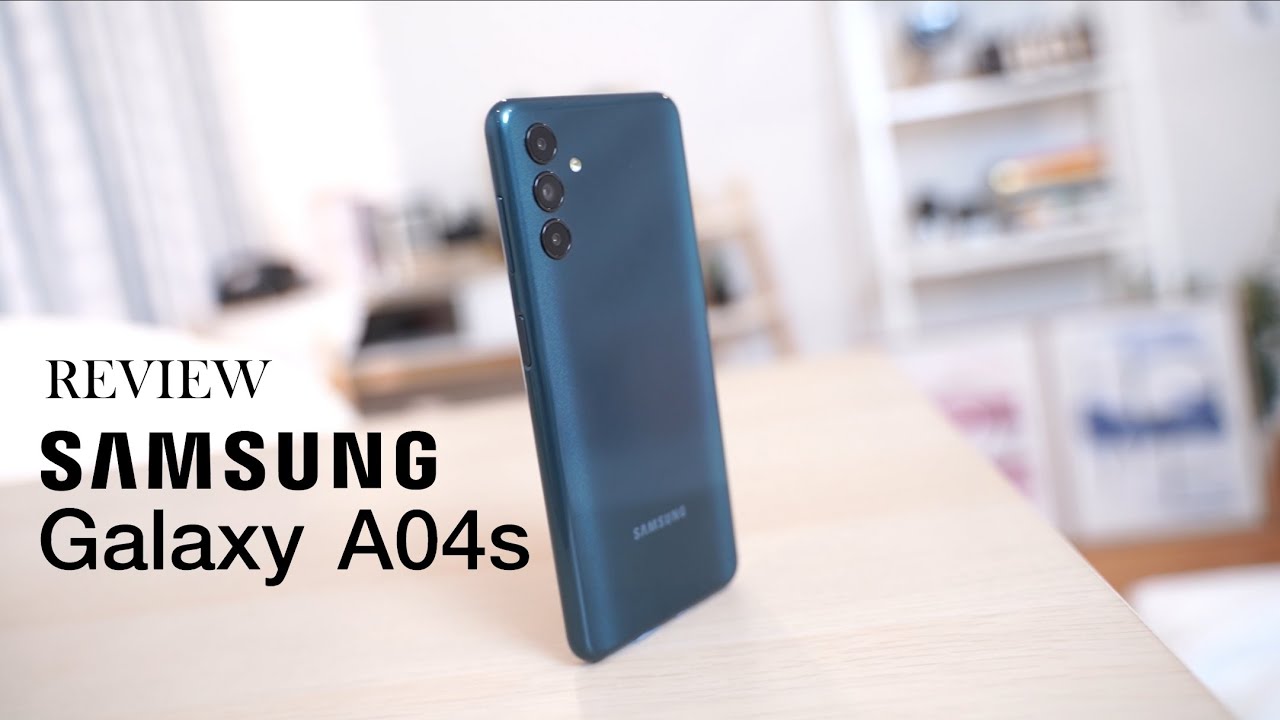 รีวิว SAMSUNG Galaxy A04s สมาร์ทโฟนแบตฯอึด พร้อมกล้อง 50 ล้านพิกเซล
