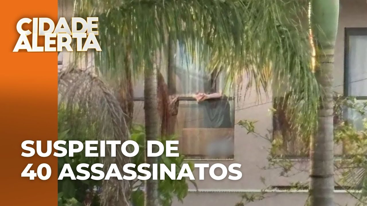 Investigação prende chefão suspeito de cerca de 40 assassinatos no interior do Paraná