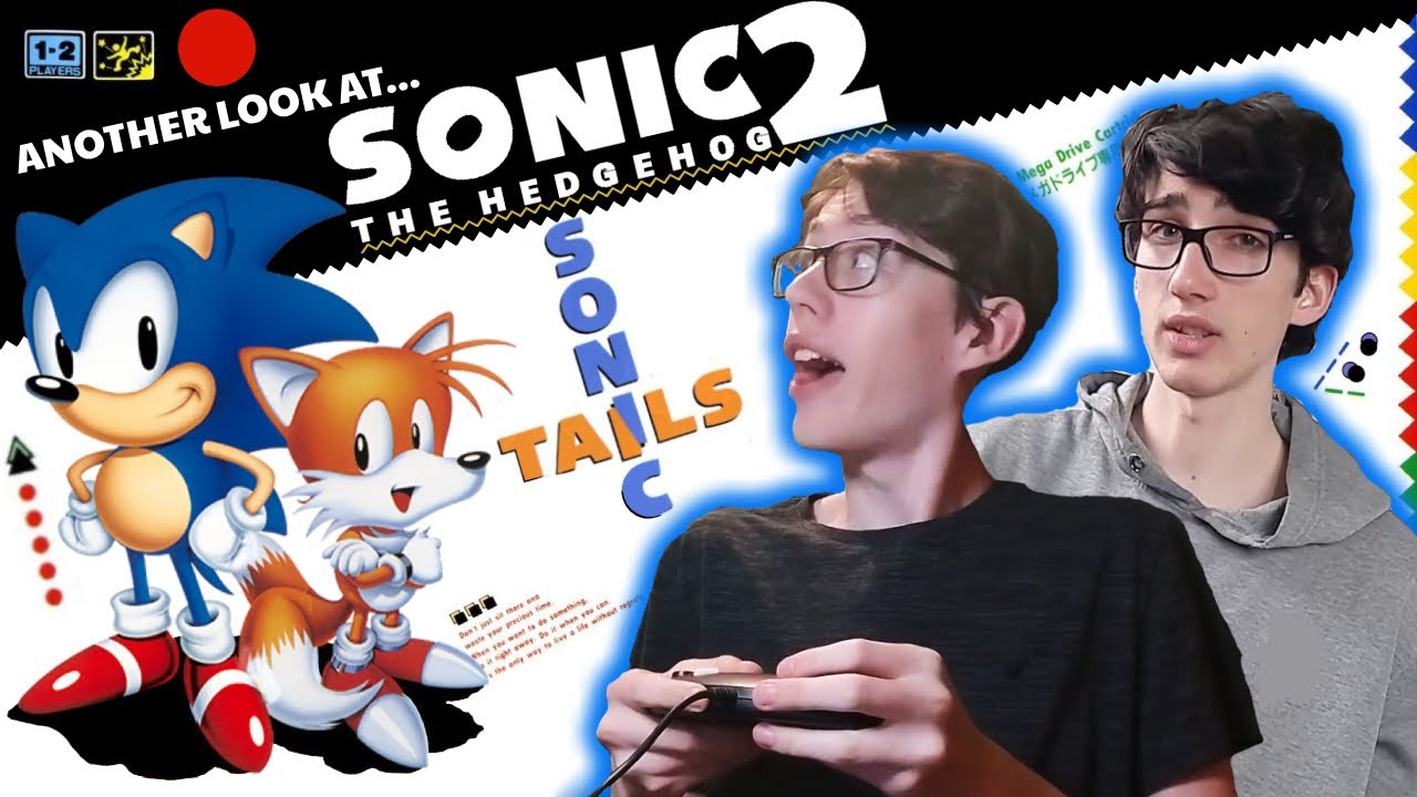 Another Look at Sonic the Hedgehog 2 | What? Reruns?: Vol. VI - The Outdated Gen Z (ft. CampbellVDL)