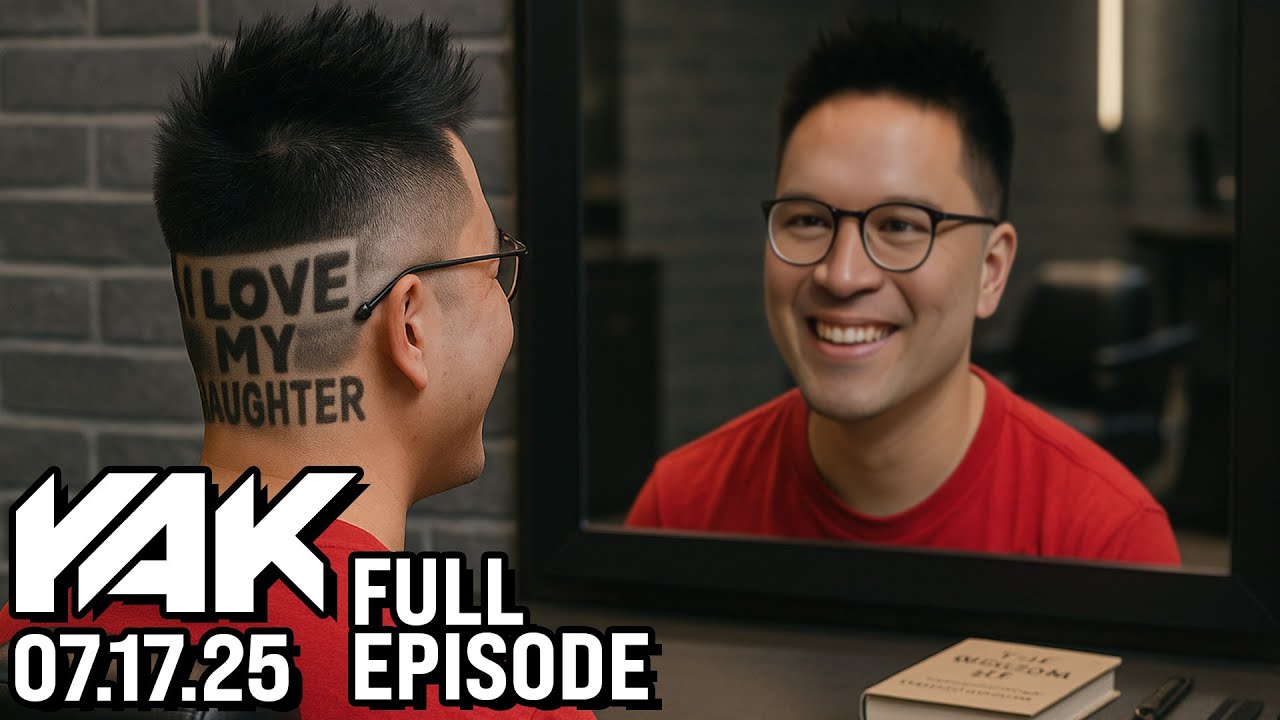 Steven Cheah Reveals a Secret That's Been Eating Away at Him For YEARS | The Yak 7-17-25