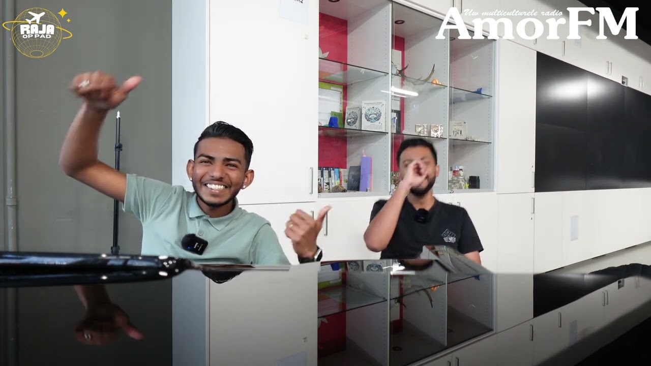 Raja op pad met Sujal Oemraw