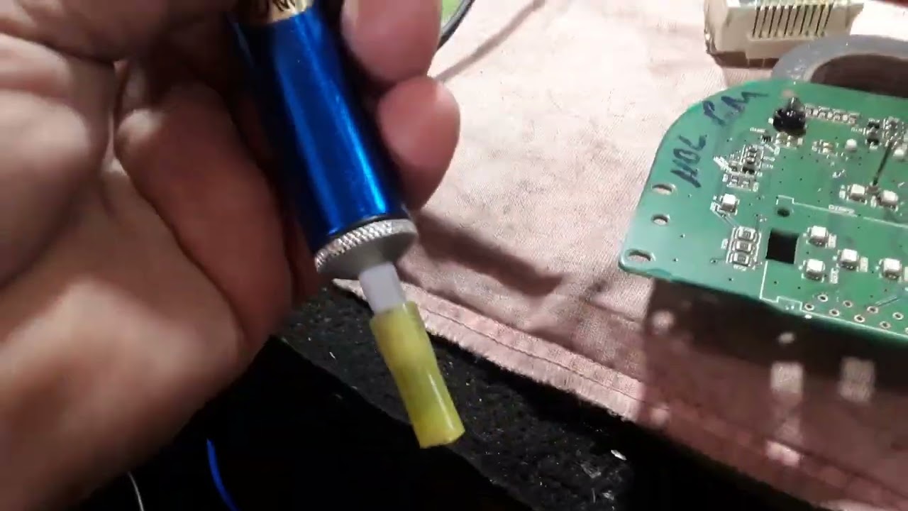 Reparo painel Eco esporte c/display apagados