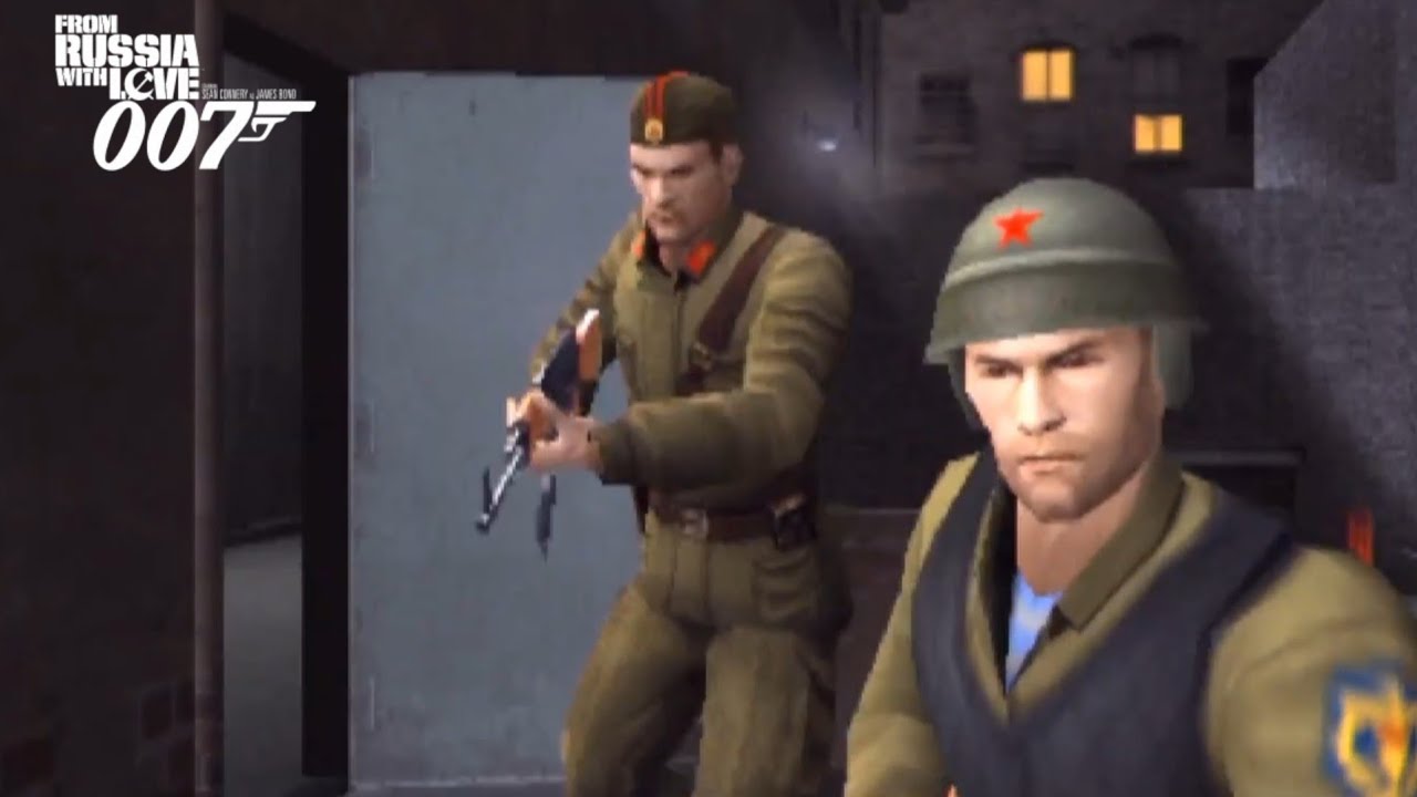 007 From Russia With Love PS2 Walkthrough Mission #5 Istanbul PT2