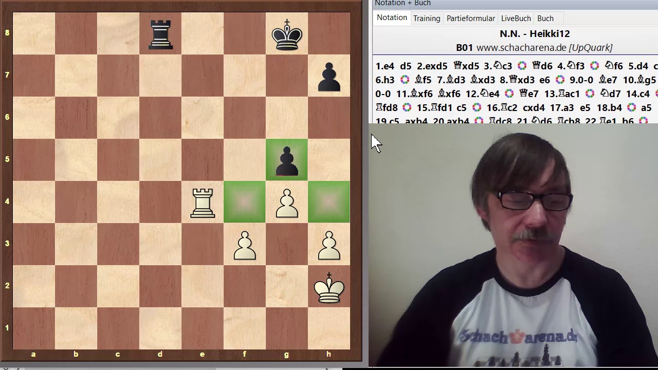 UpQuark Schach Analyse der Heikki-Partie Teil 3
