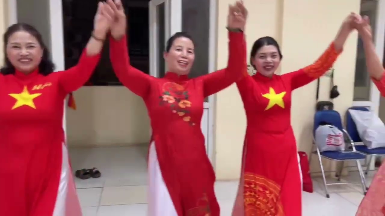 Ngày 08/3/2026 Dân vũ Hồng Đô 