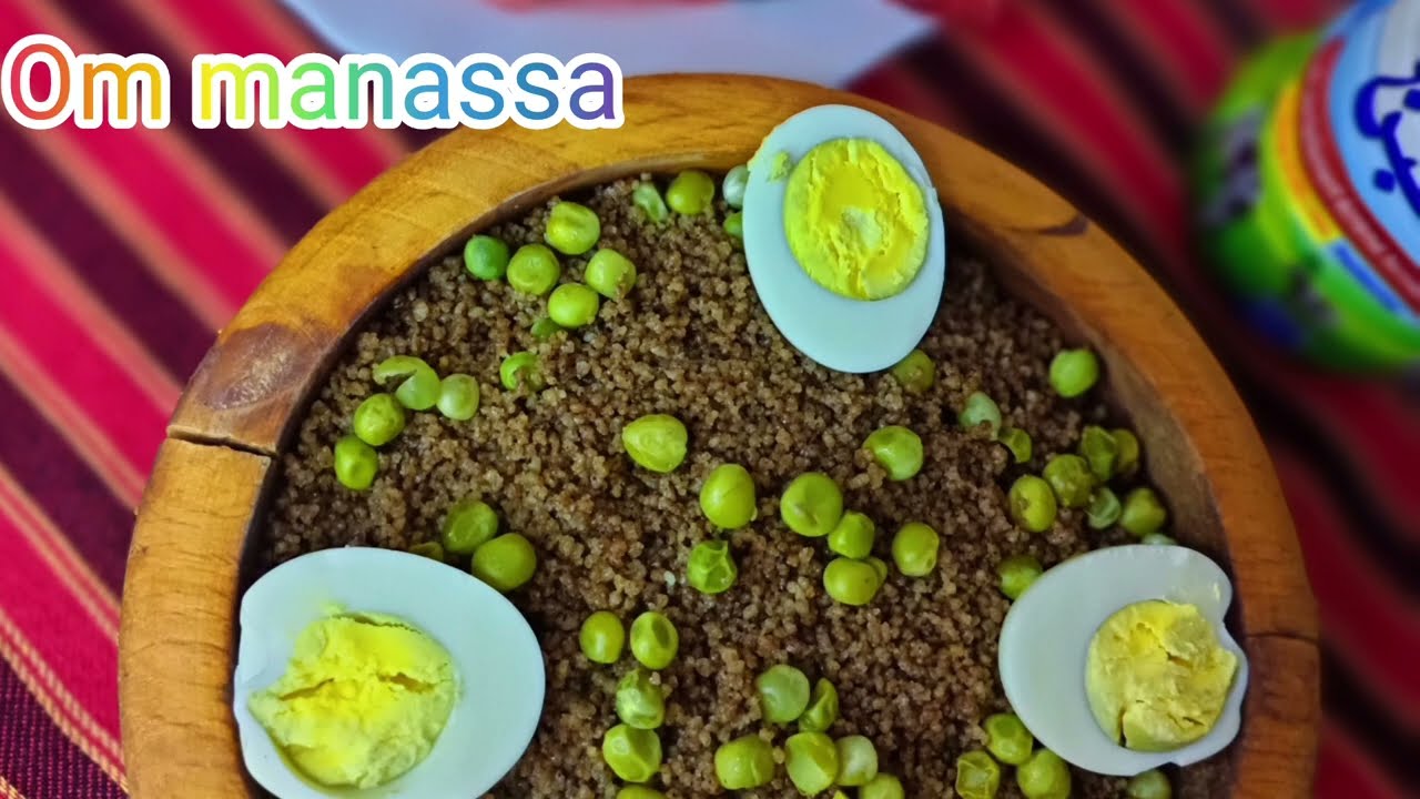طريقة التحضير طعام جزائري الحموم ( البرويل ) مع كل أسرار والبنة قليل الي يعرفو 😁😁😁