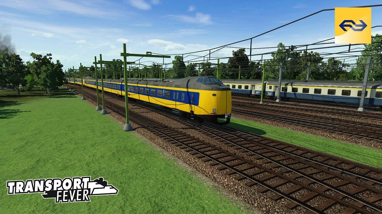 [Cabview] Intercity Zwolle to Roosendaal (part 1) | Transport Fever