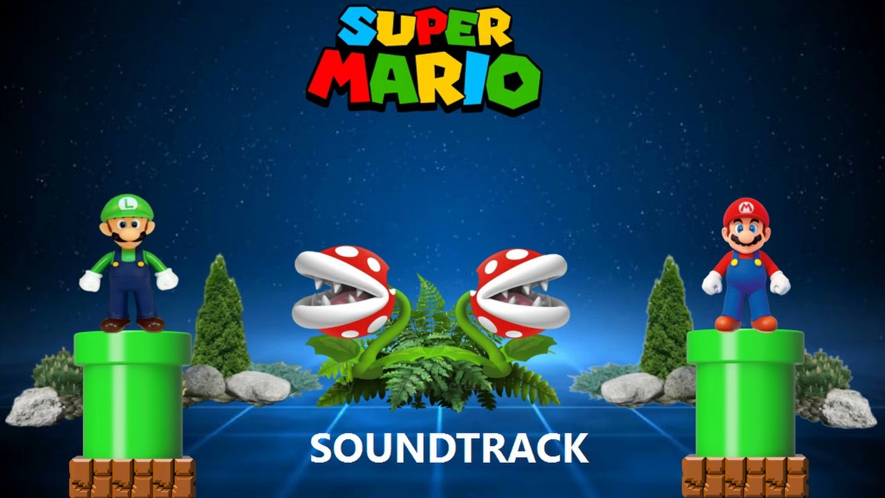 super mario soundtrack