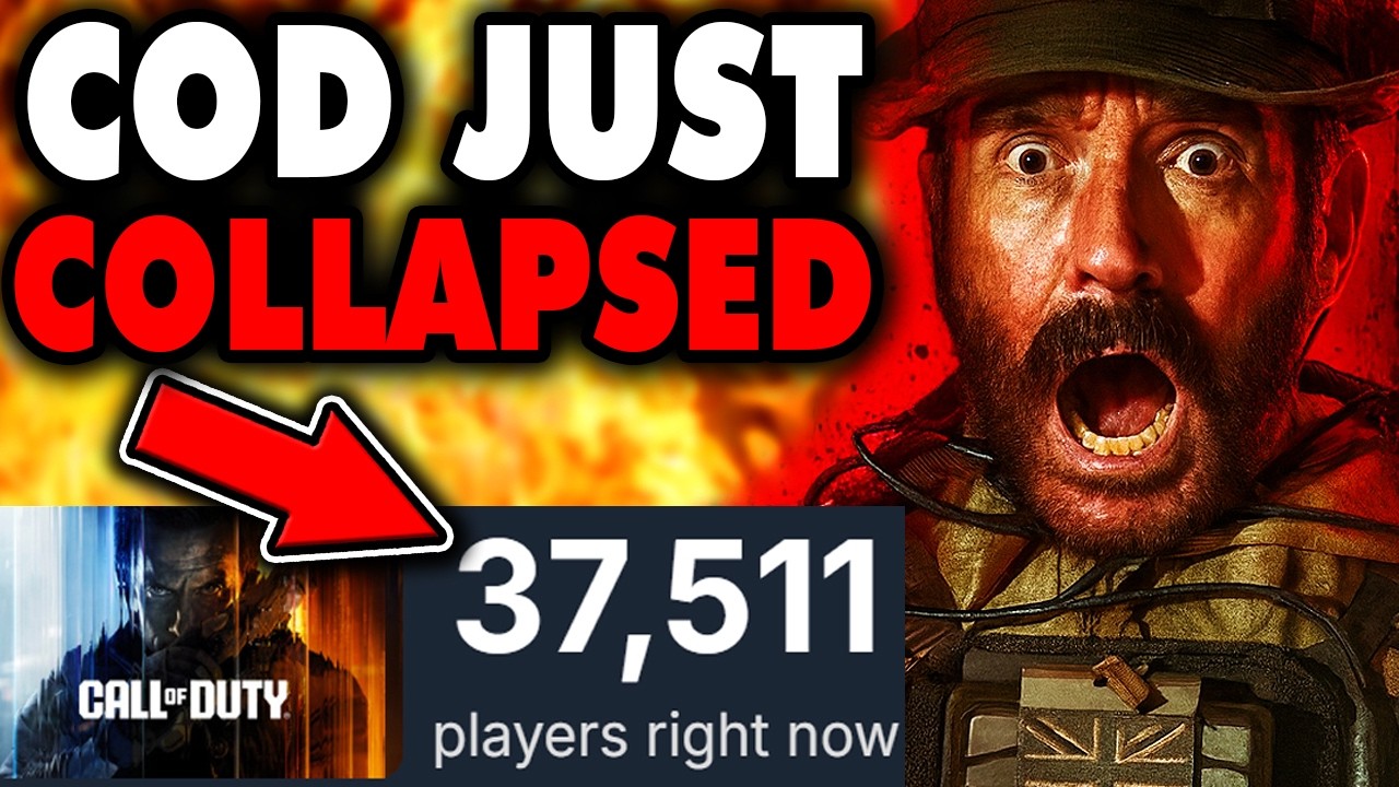 Call of Duty Got GREEDY... It Backfired INSTANTLY