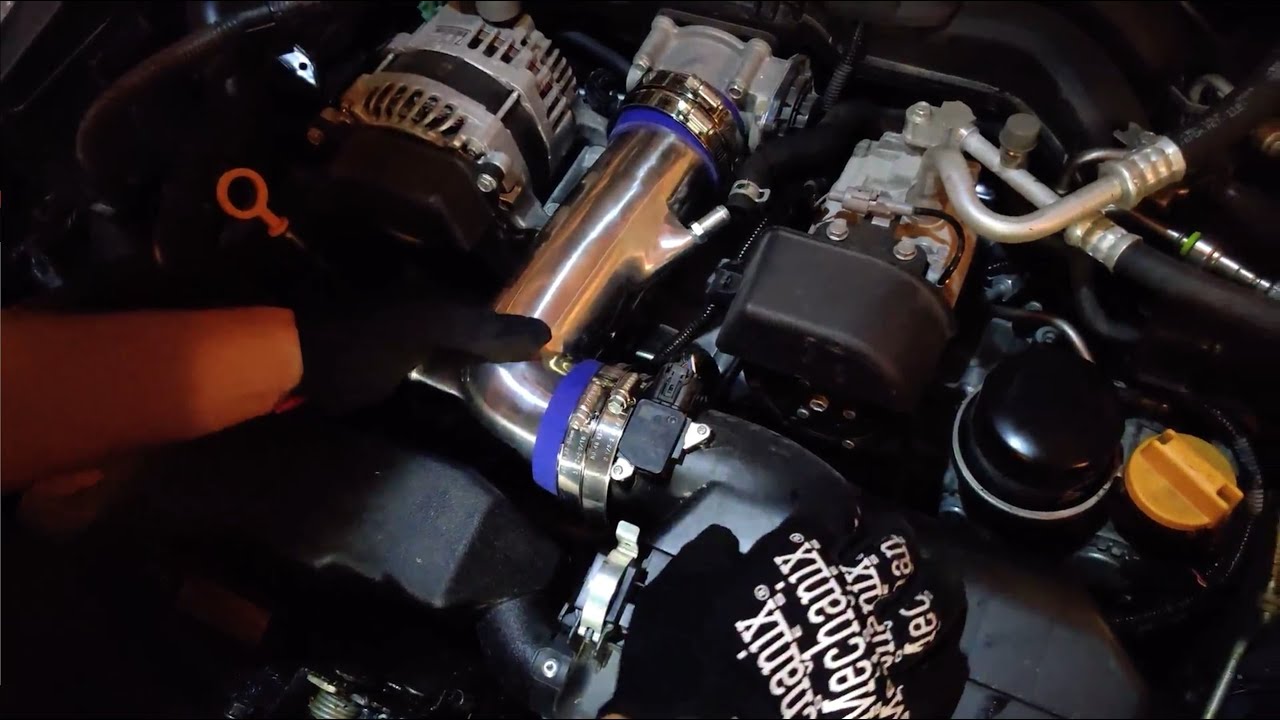 HKS Premium Suction Kit Unbox + Install + Review (GT86 / FRS / BRZ)