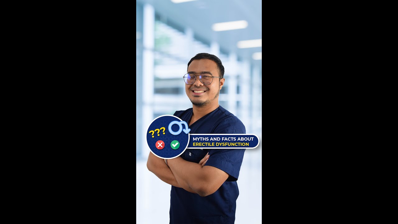 MYTHS AND FACTS ABOUT ERECTILE DYSFUNCTION