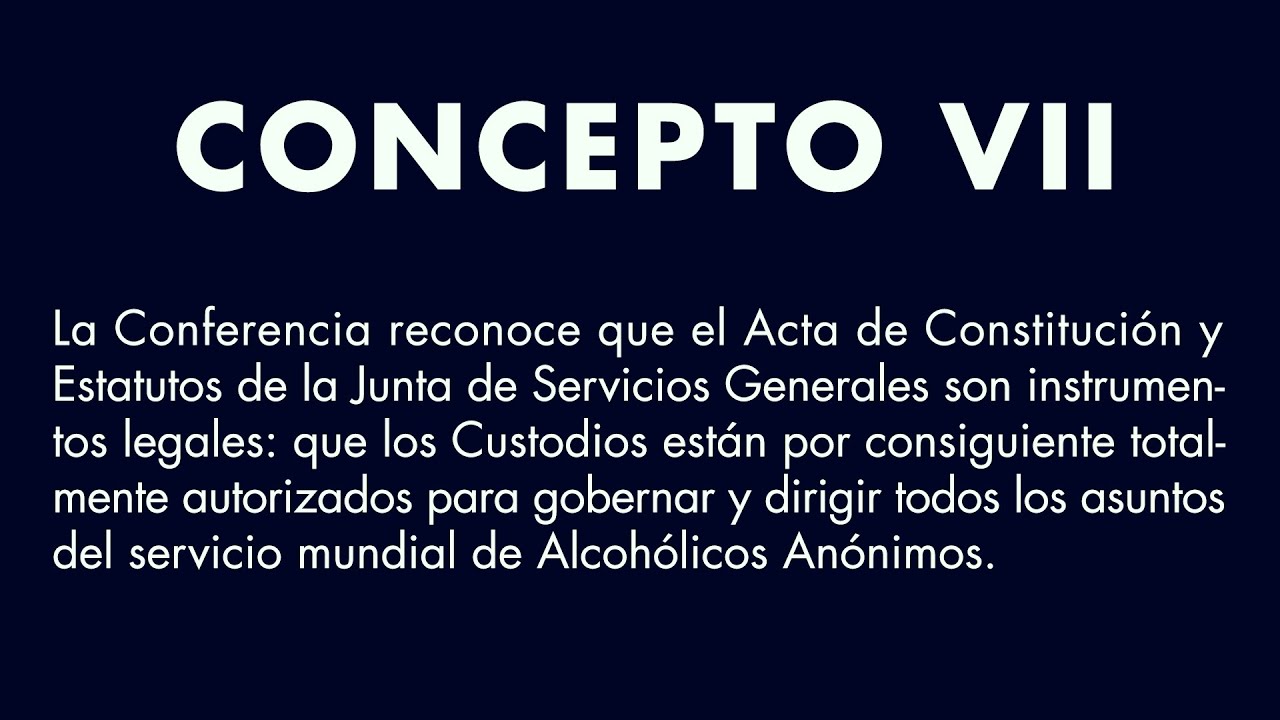 Concepto 7 #12conceptosAA