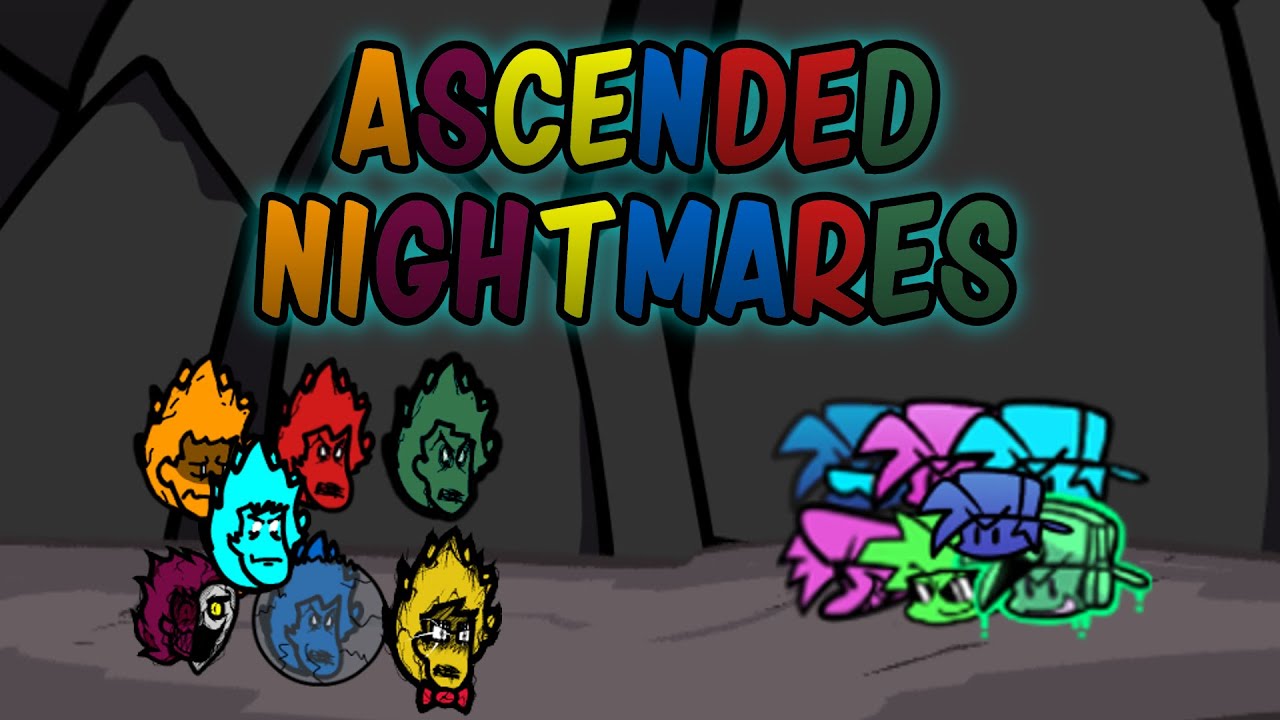 Ascended Nightmares by dre's productions, Leader, MilesMusic, PTG, Thunder (my chart v2 and vid 100)