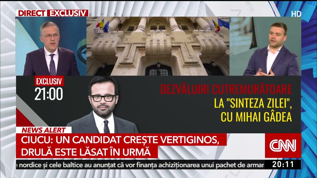 Vlad Voiculescu vine să &icirc;l consilieze pe Nicușor Dan | Subiectiv din 13 Noiembrie 2025