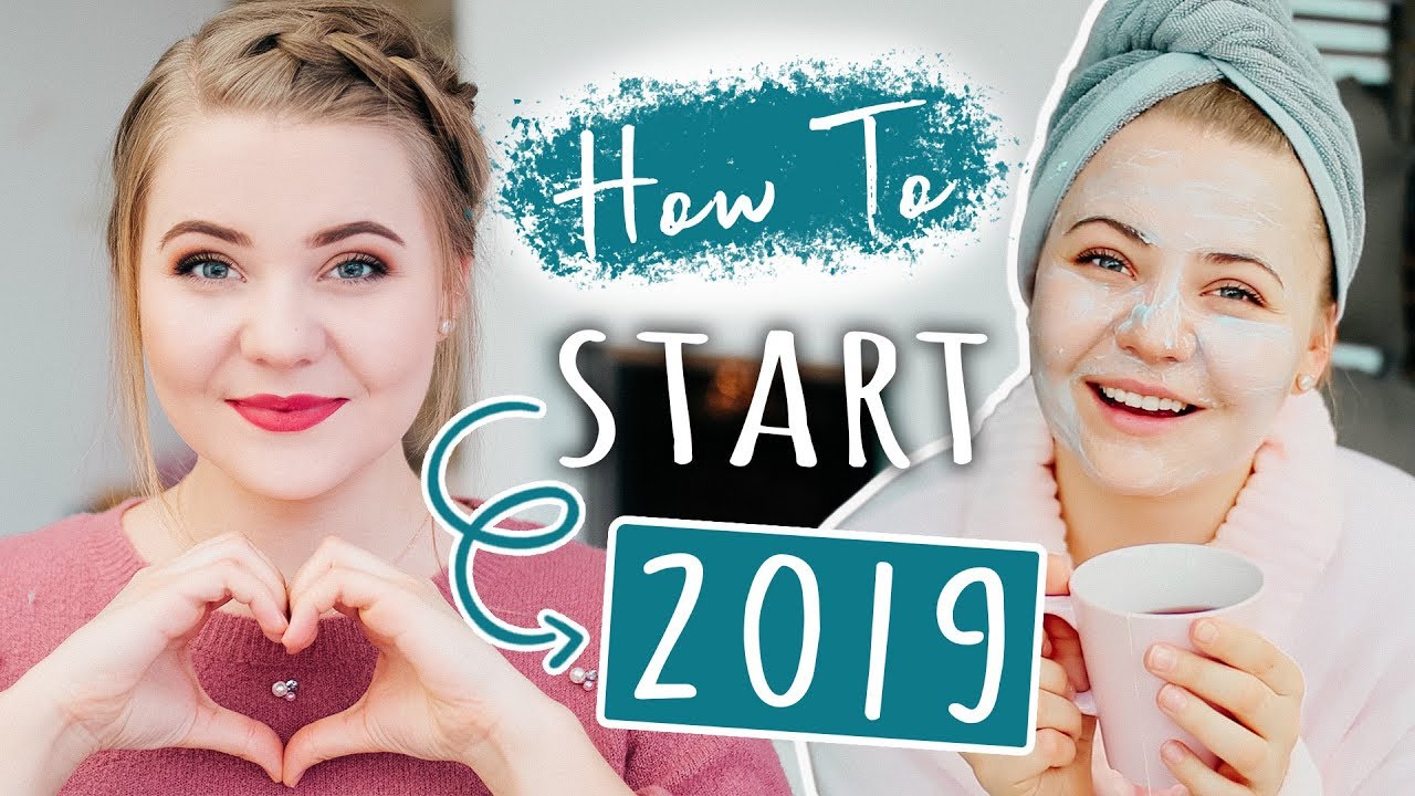 HOW TO: 2019 RICHTIG STARTEN! 💪🏻✨ - Tipps für den Neuanfang! (Organisation, Motivation, Spa!)