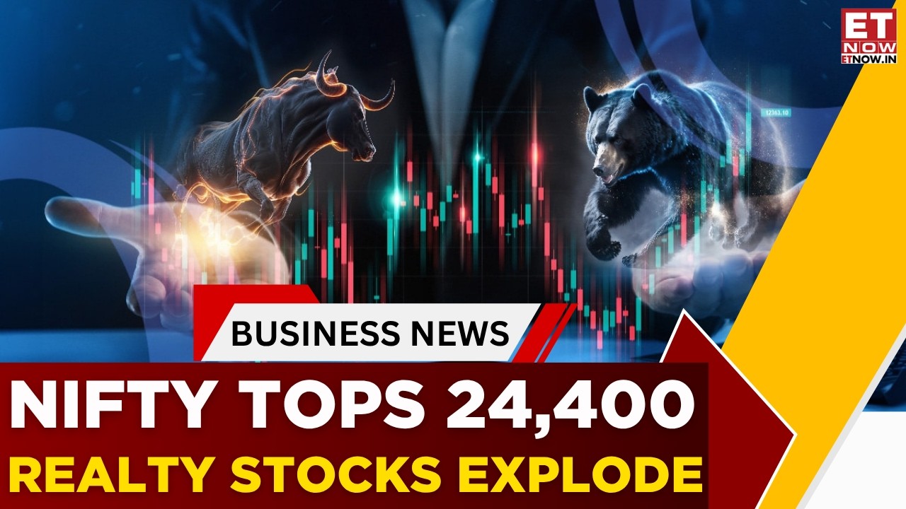 HDFC Bank вытянул Nifty выше 24 400! Акции госбанков и IT тянут рынок вниз | Разбор рыночного рал...