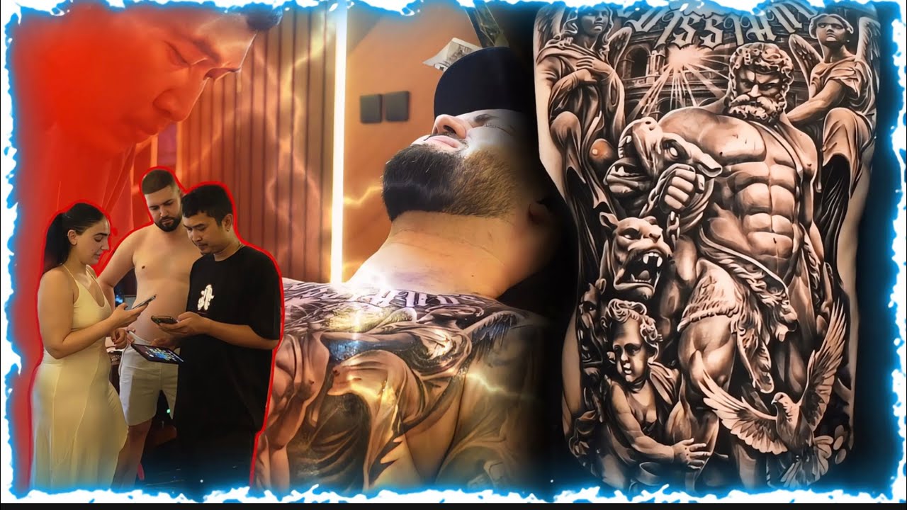 DI DUKUNG CEWEKNYA😍❗️❗️❗️BUAT TATTOO TEMA MITOLOGI YUNANI