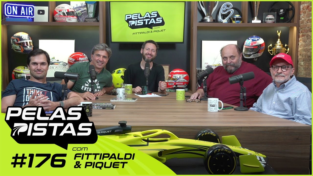 Entrevista com Alex Dias Ribeiro: o 10º piloto brasileiro na Fórmula 1 #PelasPistasPodcast 176
