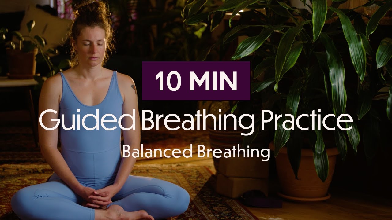 Balanced Breathing - 10 min Guided Somatic Reset