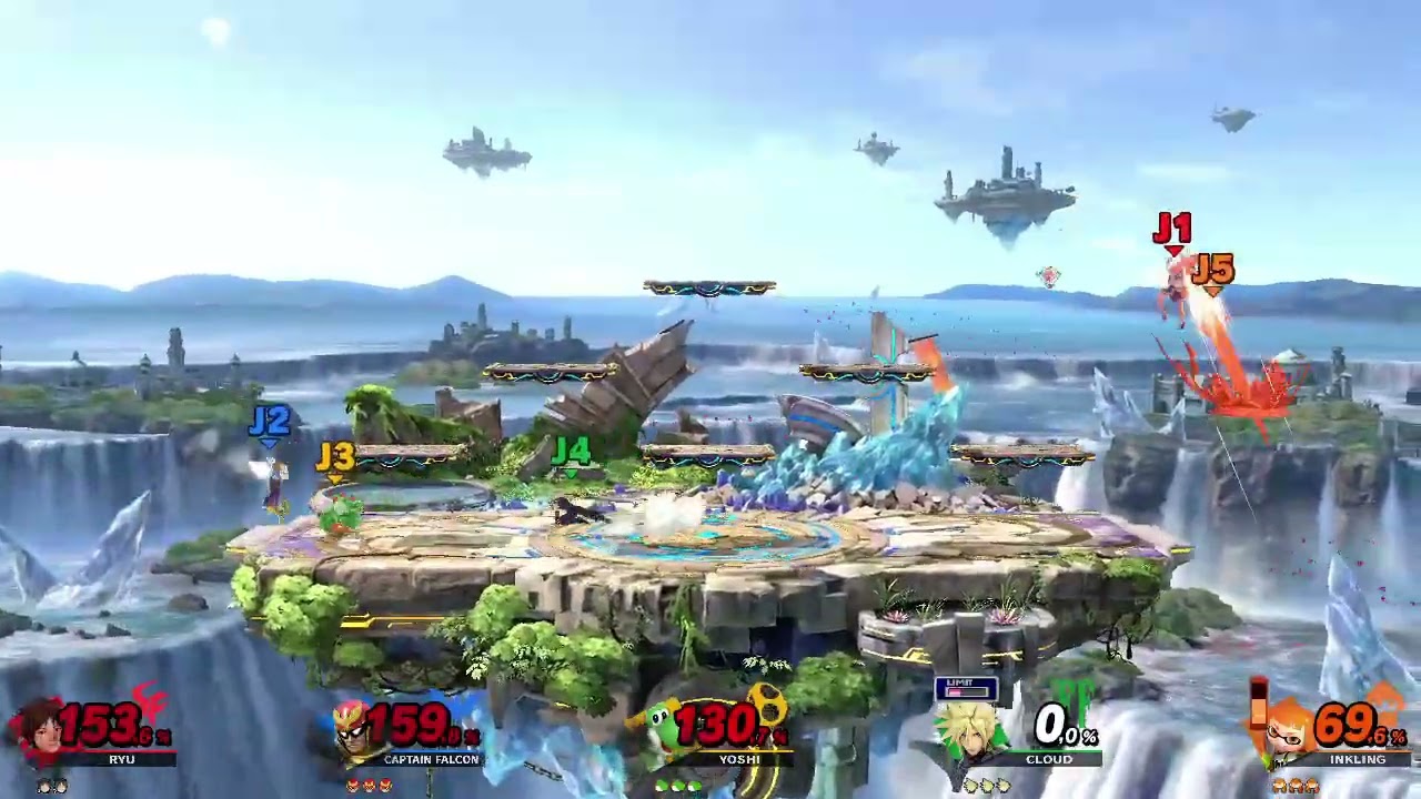 Mae77Chile sebicatscool Benjigamer11 Alonsonic2 Alonpro21 SUPER SMASH BROS ULTIMATE 2