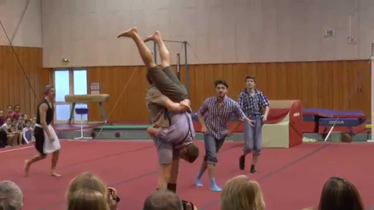 SOL - gala de gym 2015 des Chamois