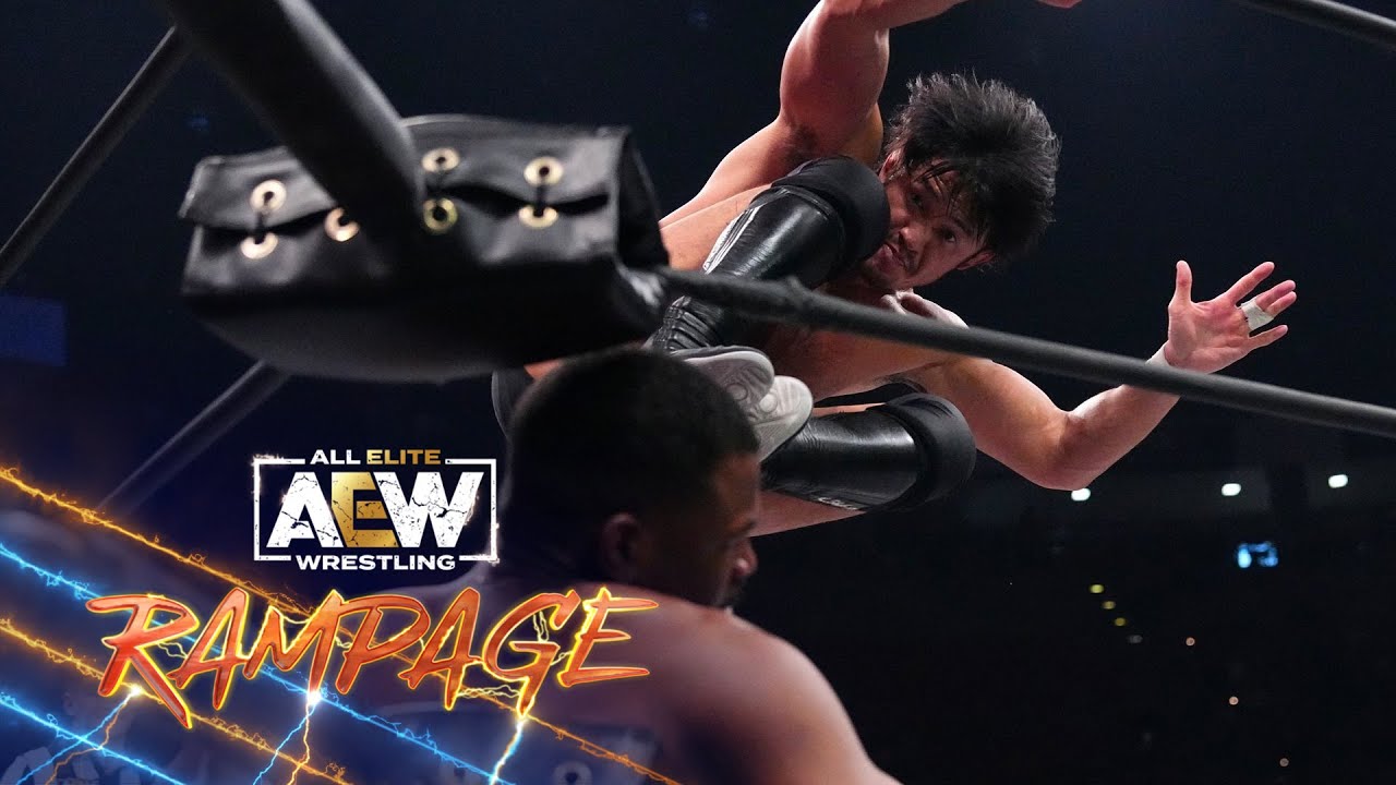 Shibata defends ROH Pure Title in technical showcase against Lee Moriarty | AEW Rampage 6-2-23