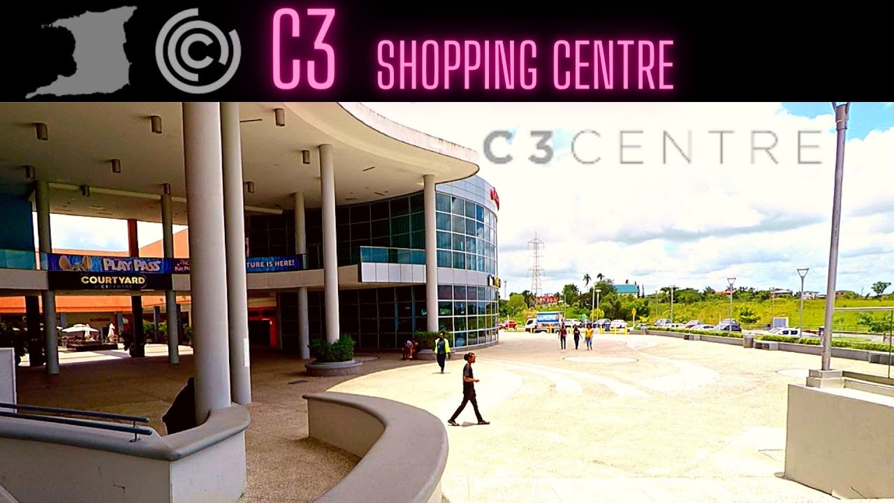 C3 Mall Trinidad and Tobago Shopping Walkthrough