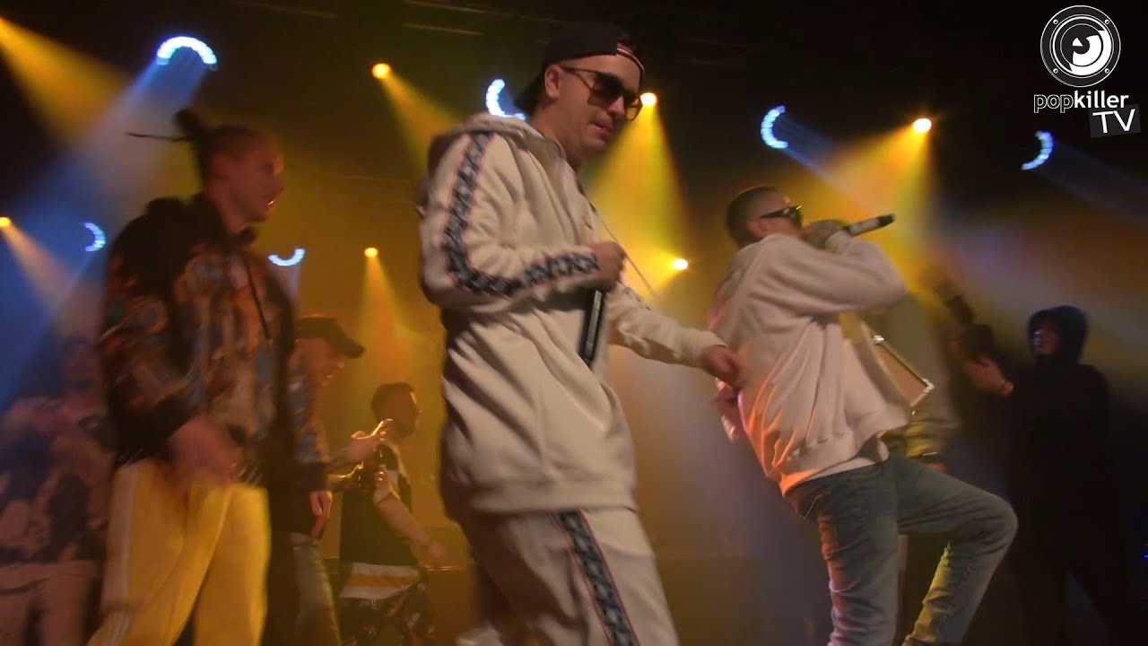 Białas & Lanek - Skok (Live @SB FFestival vol.2, Warszawa, Popkiller.pl)