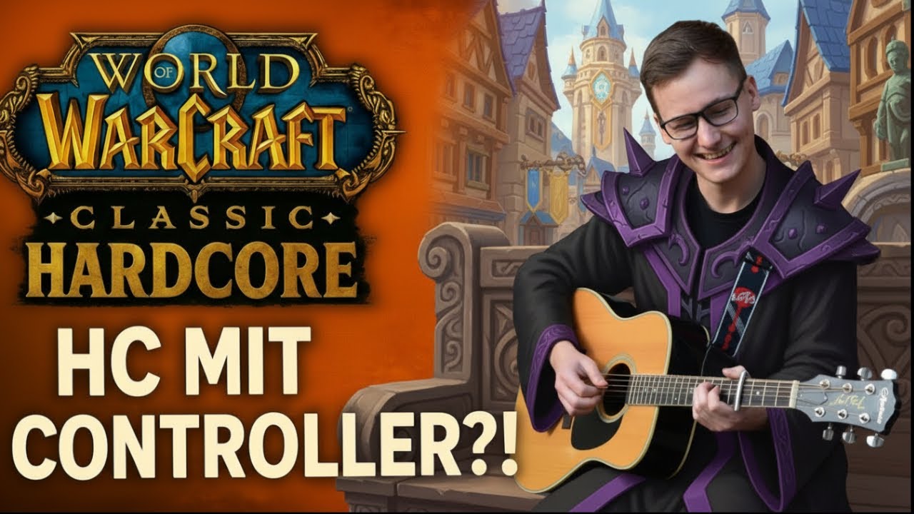 Westfall abgeschlossen! 🏁 Rückkehr nach Sturmwind |  WoW Controller HC-Training #20 | Rexhep