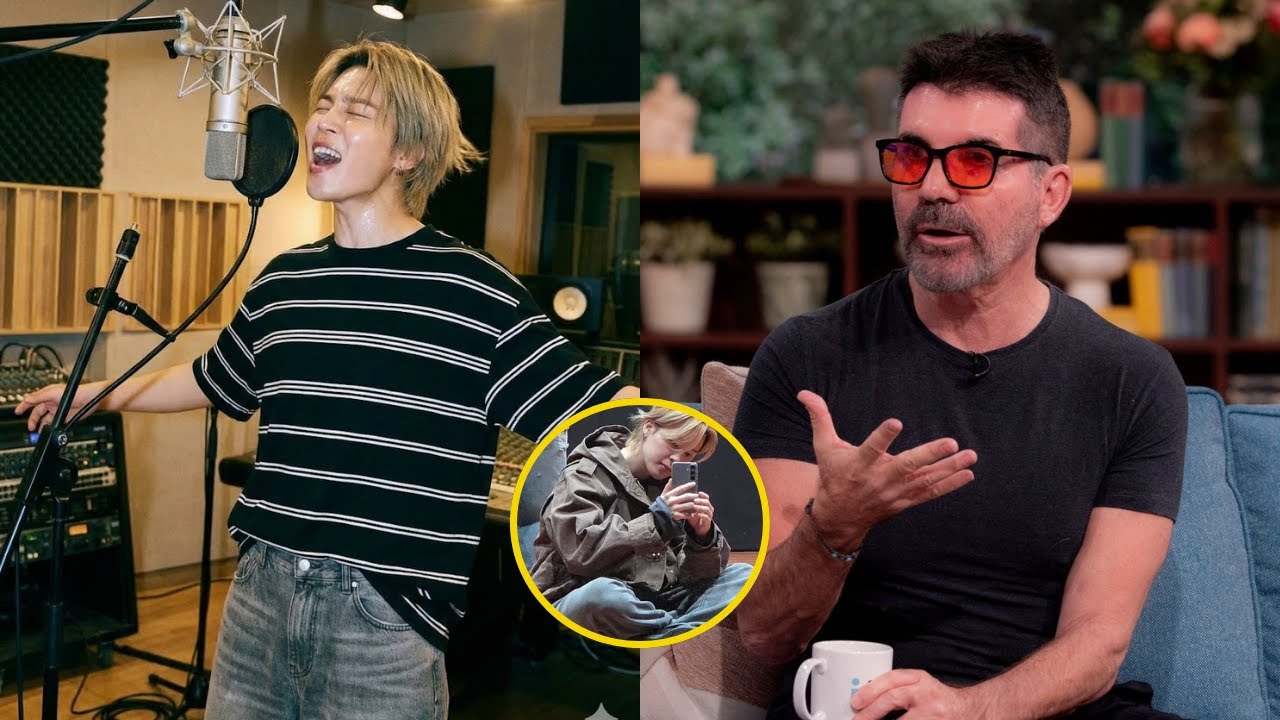Hearing Jimin’s Song for the First Time, Simon Cowell Admits: “This Voice Is Extraordinary” 💥🎤