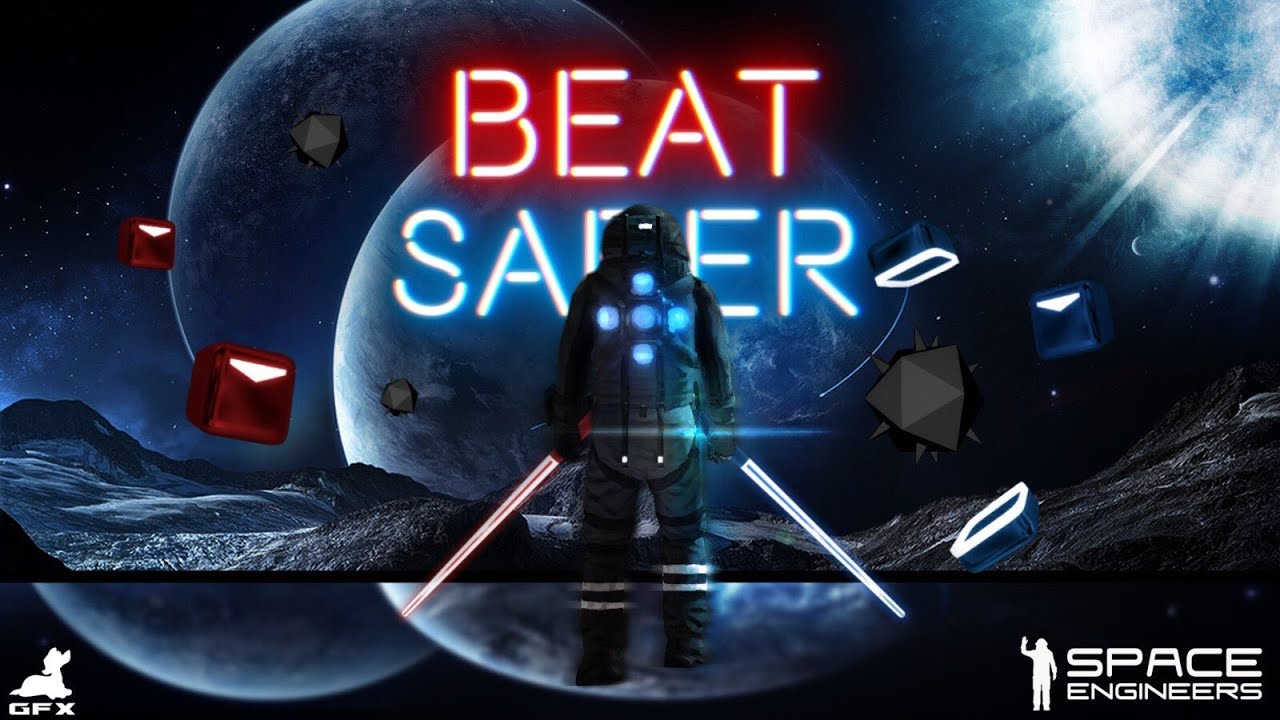 Space Engineers - Main Theme [BEAT SABER]